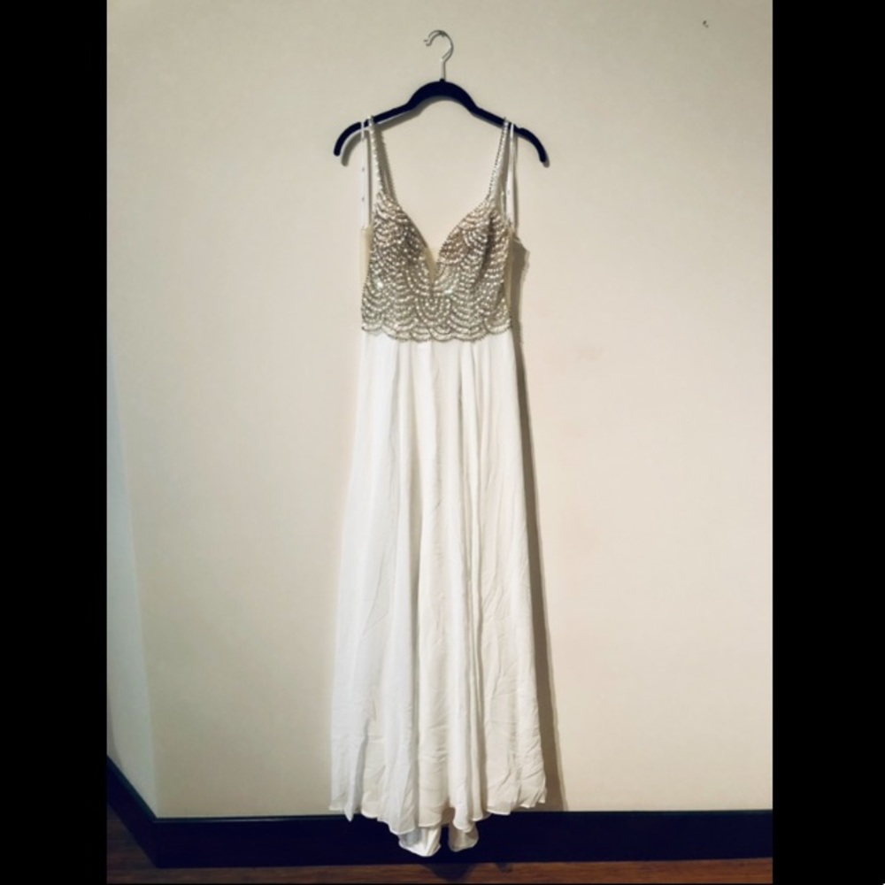 Lulu’s True Love Wedding Dress Bridal Gown NWOT